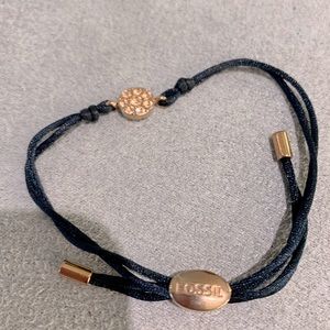 Fossil bracelet